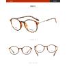 Buy cheap Unisex Parim Ultra Light Eyeglass Frames Round Eye Fashionable Eyewear from wholesalers