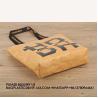 Buy cheap Untearable Washable Promotional Recycled Custom Logo Printed Waterproof Washable Coated Tyvek Kraft Paper Tote Bag from wholesalers