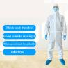 Buy cheap Non Woven Fabric Disposable Protective Clothing Breathable Waterproof from wholesalers