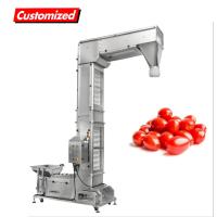 Buy cheap Chemical Industry Z Bucket Elevator Scraper Conveyor for All Kinds of Powder product