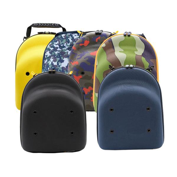 Buy cheap ISO9001 Shockproof EVA Hat Storage Bag With Silkscreen Printing Logo from wholesalers
