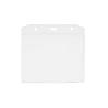 Buy cheap Clear / Transparent ID Card Accessories Custom Shape Plasitc / PVC Card Holder from wholesalers
