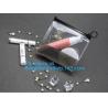 Buy cheap Slider zipper Plastic bag for file bag, clothing packaging bag with zipper/clothes packaging bags/PVC slider bag from wholesalers