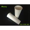 Buy cheap Large / little Size White Single Wall Paper Cups , Hot paper drink cups Non deformation from wholesalers