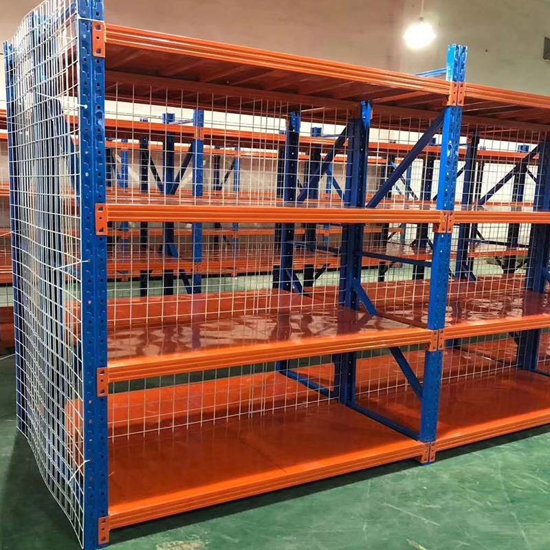 Q235B Commercial Storage Racks 450KG Light Duty Shelf Powder Coated