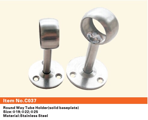 C037 Furniture connecting fittings:Tube Holder
