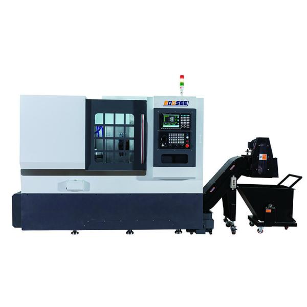 Buy cheap Industrial Metal High Speed Lathe Machine Automatic Slant Bed from wholesalers