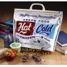 Buy cheap custom bulk waterproof large soft folding food delivery picnic lunch tote grocery cooler bag aluminum foil thermal bags from wholesalers