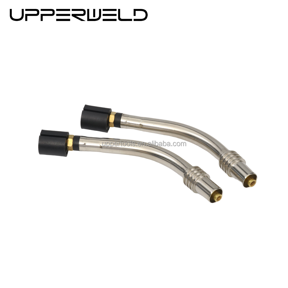 190g MIG Torch 24KD Swan Neck Welding Gun Consumables with Stainless Steel Brass Nozzle