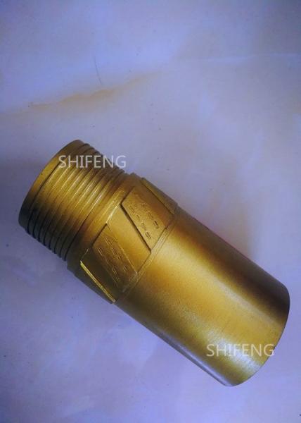 Buy cheap High Drilling Rate NQ Drill Rods , Wireline Drill Rods Excellent Flushing Effect from wholesalers