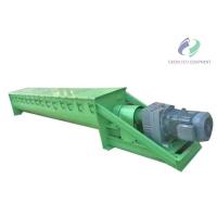 Buy cheap Professional Ss Screw Conveyor / Grain Auger Conveyor Customized Size product