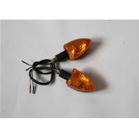 Buy cheap 12v Motorcycle Led Strobe Brake Lights , Motorbike Tail Light PC + Aluminum product