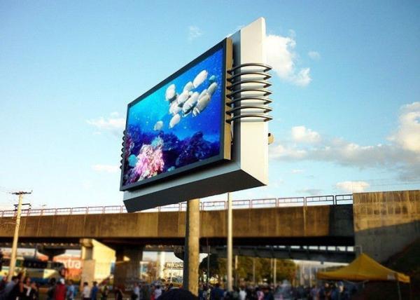Buy cheap High Brightness Outdoor LED Billboard 8000CD P14 Advertising Screen Display from wholesalers