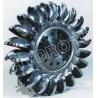 Buy cheap High Efficiency Stainless Steel Pelton Turbine Runner/Pelton Wheel for Hydropower Project from wholesalers