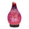 Buy cheap 3D Colorful Mirror Fireworks Glass Electric Aromatherapy Essential Oil Diffuser from wholesalers