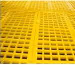 Buy cheap Press Bar Connection Polyurethane Modular Screen Panel For Dewatering Screen from wholesalers