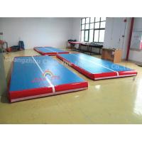 Buy cheap Commercial Grade Inflatable Tumbling Air Track Mat for Gym Sport product