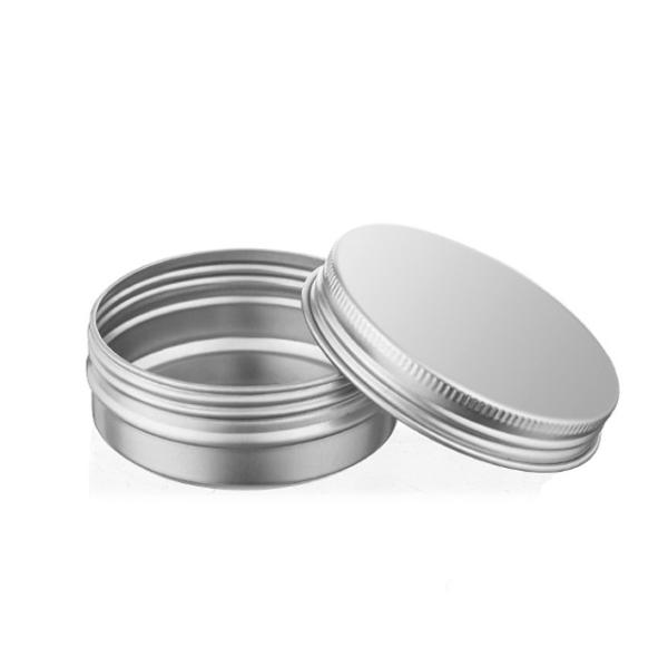 Buy cheap Cylinder Screen Printing 50g Aluminum Cream Jars from wholesalers
