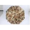 Buy cheap 210D Oxford Camouflage Double Canopy Golf Umbrella With Logo Fiberglass Frame from wholesalers