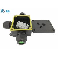Buy cheap IP68 Waterproof Junction Box Weatherproof Outlet Box 3 Channel 450V T Type product