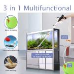 Plastic Quick Aquarium Vacuum Gravel Cleaner