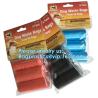 Buy cheap biodegradable dog poop bags/dog waste bags with dispenser, Dog Waste Bags with Dispenser and Leash Clip/Pet waste bag from wholesalers