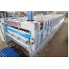 Buy cheap European Style Roof Panel Roll Forming Machine , Partial Arc Color Steel Roof Tile Downpipe Glazed Tile from wholesalers