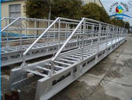Buy cheap Marine Outfitting Equipment Steel / Aluminum Accommodation Ladder from wholesalers