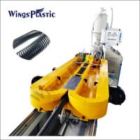 Buy cheap Medical Corrugated Hose Making Machine / Pvc Corrugated Pipe Extrusion Machine product