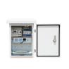 Buy cheap Galvanized Steel Electrical Enclosure Cctv Power Supply Distribution Box White Coating from wholesalers