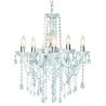 Buy cheap Gold 5 way gothica fleish style crystal chandelie light (WH-CY-40) from wholesalers