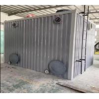 Buy cheap Environmental Protection Integrated FRP Biological Deodorization Box Fiberglass product