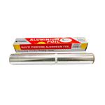 Customized Logo Aluminum Foil Roll for Food Packing Disposable Household 3-300m