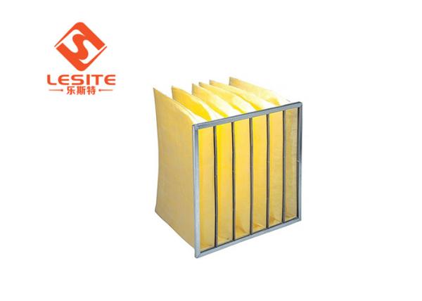 Buy cheap T Shaped Hepa Filter Vacuum Cleaner Bags H13 For Aluminum Profile Frame from wholesalers
