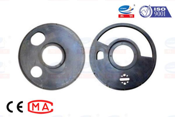 Buy cheap Rotary Type Shotcrete Machine Spare Parts Rubber Plate Rotor Sealing Plate from wholesalers