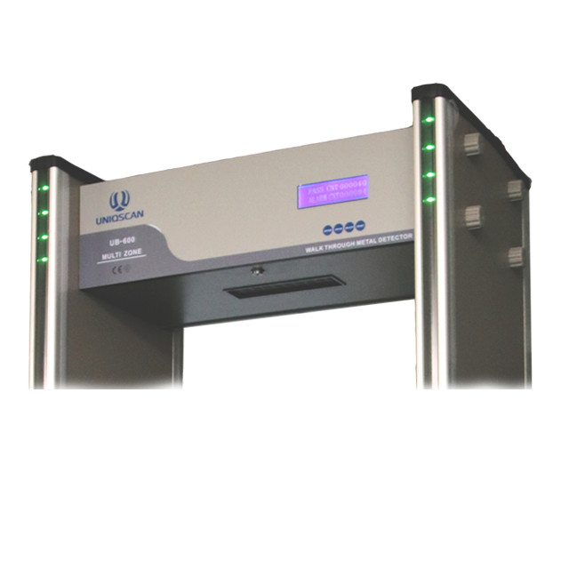 Full Body LCD Display 18 Zones Walk Through Door Frame