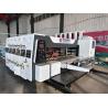 Buy cheap Flexo Plate Printer Slotter Die Cutter Machine for Corrugated Box Pizza Box Making from wholesalers