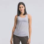 Cross Back Women Tank Top High Impact Bra Loost Fit Lightweight