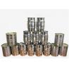 Buy cheap Custom Printing Metal Box Candy Coffee Tea Tin Can Square Tins Case With Lids from wholesalers