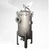 Buy cheap 62KG Weight Compact Stainless Steel Bag Filter Vessel for Construction and Performance from wholesalers