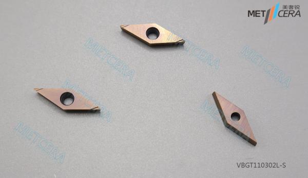 Carbide Turning Cutting Tools CNC Stainless Steel Fine Machining Left Head