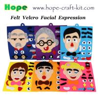 Buy cheap Felt Puzzle Toys Kids DIY Facial Expression Emotion Changing for Children product
