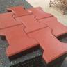 Buy cheap Shock Absorbing Red Color Rubber Horse Walker Matting 160 X 200 X 20mm from wholesalers