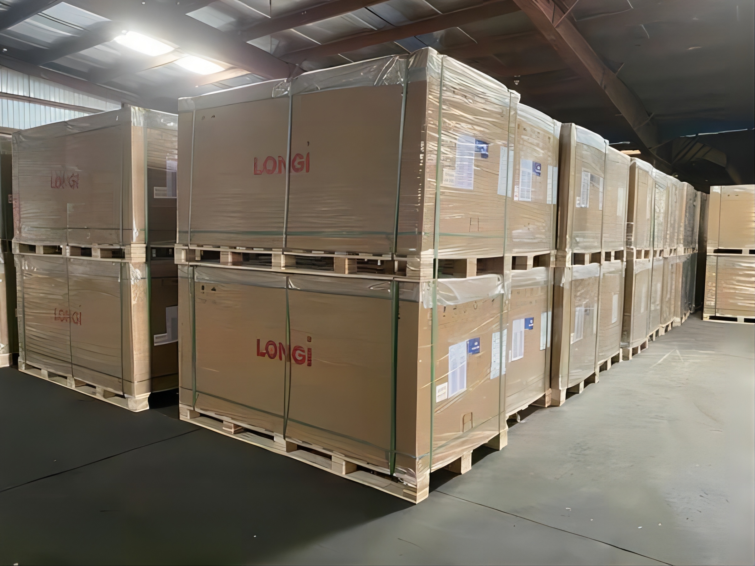 Longi Solar Hi-mo 7 560w Bifacial Solar Panel 580w 585w 590 Watts with PERC Technology