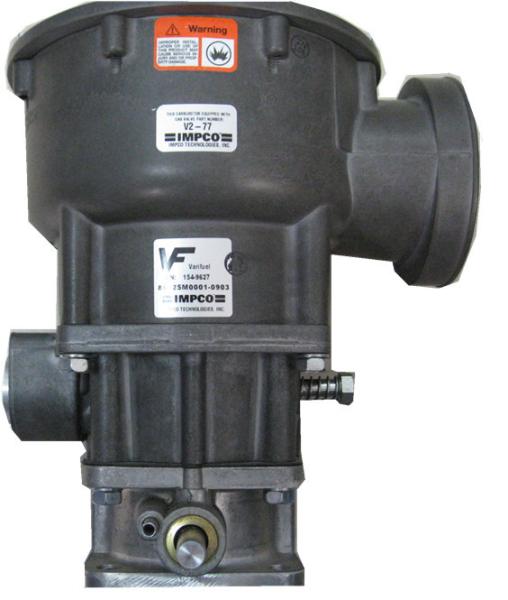 Buy cheap IMPCO 400VF Updraft Mounting Landfill Lpg Gas Mixer from wholesalers