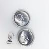 Buy cheap Silver Aluminum Beer Can for Carbonated Beverages and Carbonated Drinks from wholesalers