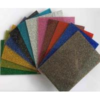 Buy cheap 3mm 4mm 5mm Shining Glitter Acrylic Sheet Wall Decoration Cast Forming product