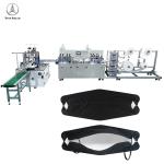 KF94 Occupation Adult Mask Machine PLC Disposal 3D Earloop 150Pcs/ min