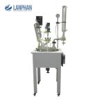 Lab Glass Reactor 50L single Layer