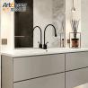 Buy cheap Modular Contemporary Make Up Luxury Bathroom Vanity Cabinet Combo Euro Style Bathroom Vanity from wholesalers